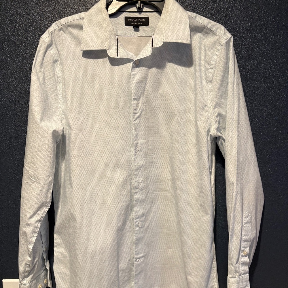 Banana Republic Standard-fit Oxford Shirt